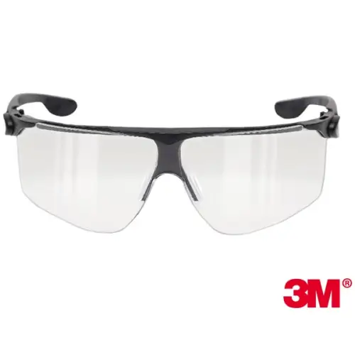 Okulary Maxim Ballistic biało-czarne 3M-MAXIMBAL